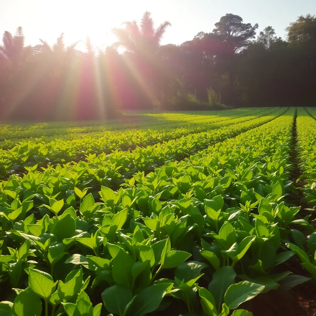 Imagen de cultivo sostenible